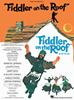 Fiddler on the Roof Piano Vocal Selections Songbook 